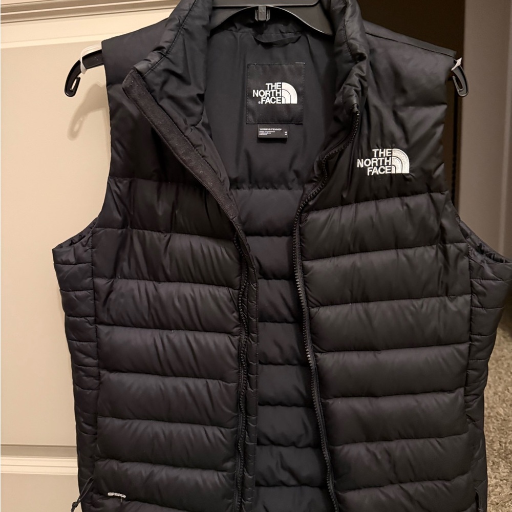 The North Face Men's Dark Gray Quilted Vest